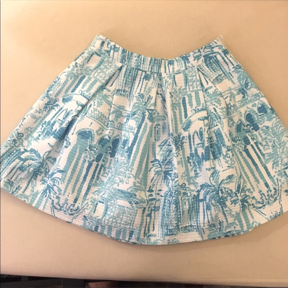 In Search Of La Vida Loca skirt by Lilly Pulitzer 0 or 2 or 4.